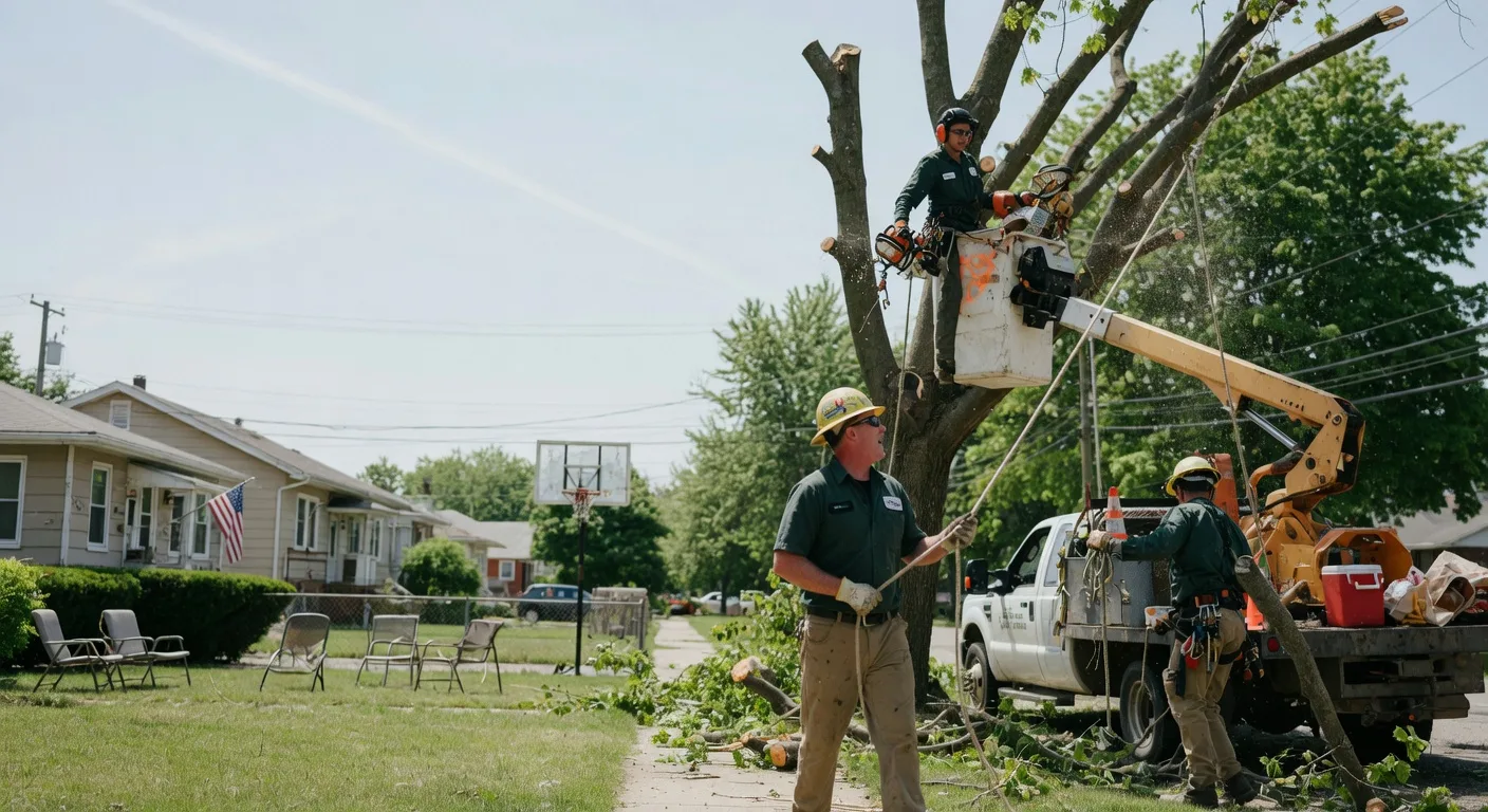 Tree Service in Iron City, TN near me
